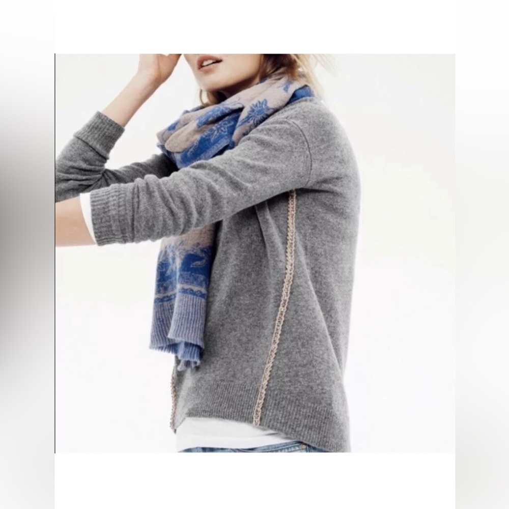 J. Crew Wool Crewneck Sweater
